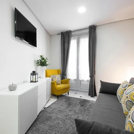 Apartment Pinot Noir Apt. Surf&pintxos San Sebastian